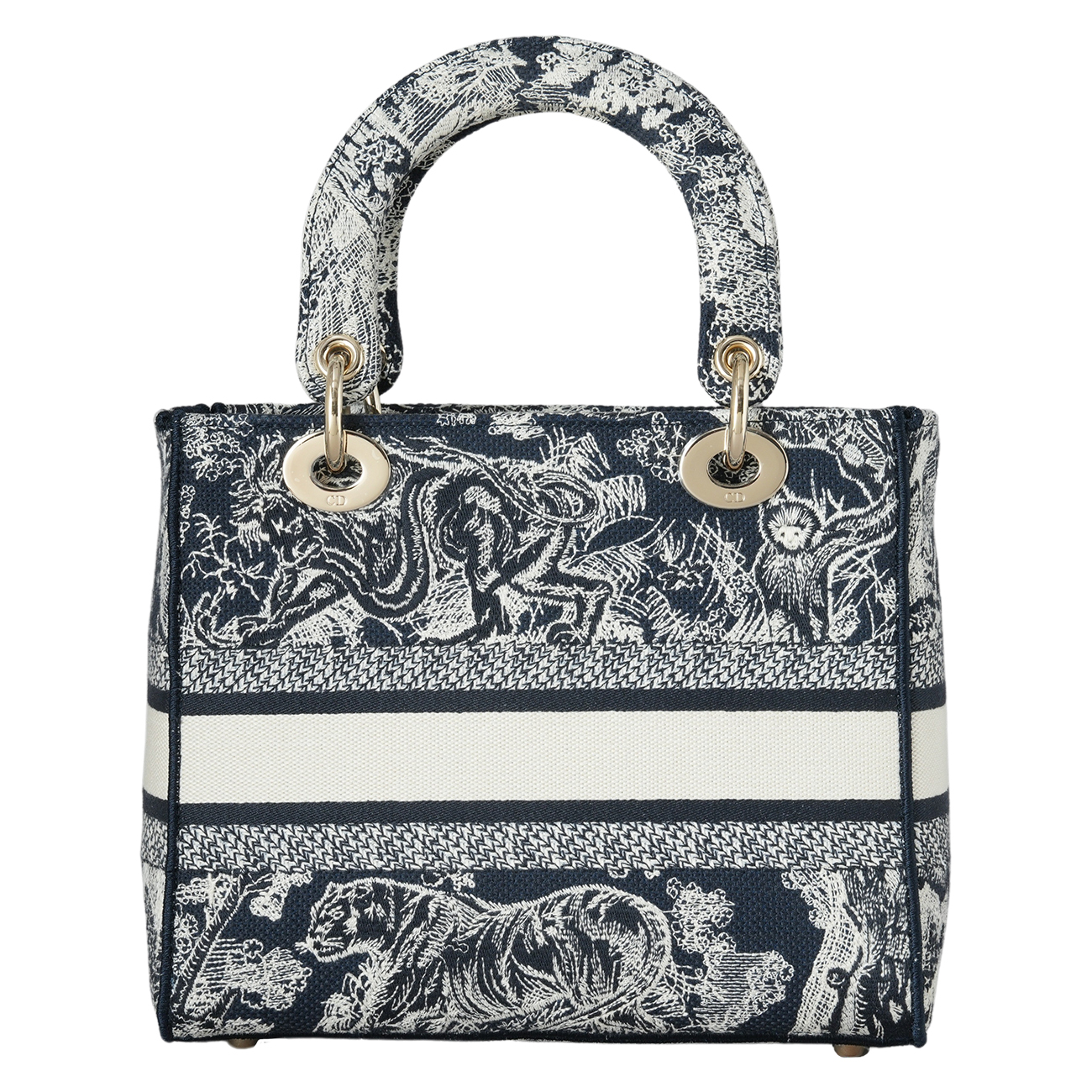 CHRISTIAN DIOR(USED)크리스찬디올 레이디 D LITE 미디엄 백